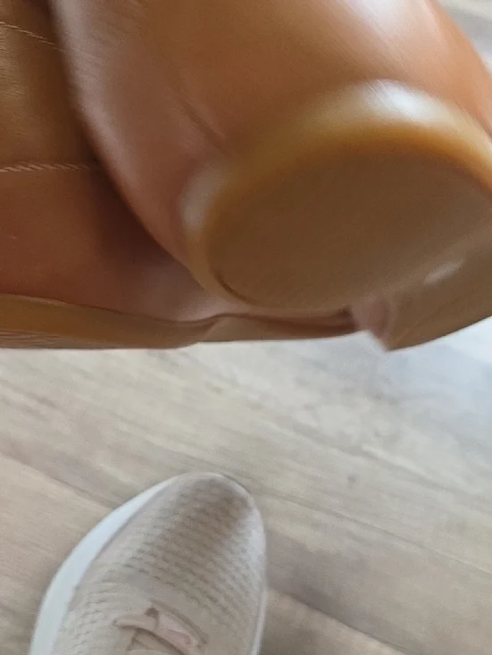 St. John's Bay Brown Embroidered Slip-On Flats - Picture 7 of 8